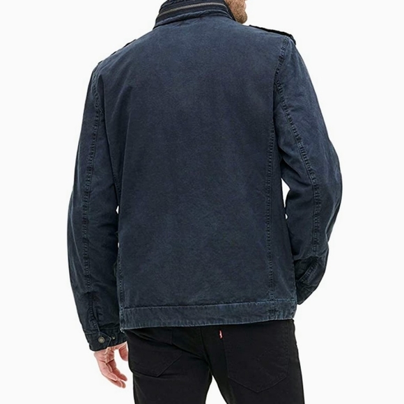 Levi's Washed Denim Trucker Jacket - Picture 6 of 6